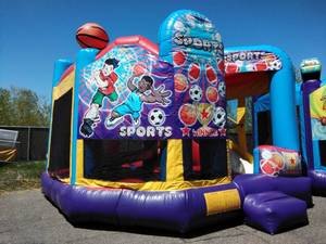 lot 17 image: 19 X 20 - 5 in 1 Wet or Dry Sports Combo