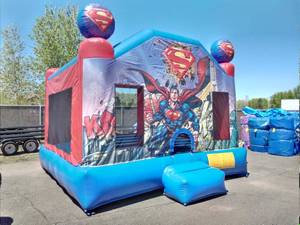 lot 20 image: 15 X 15 Superman Moonwalk