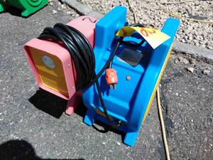 lot 23 image: 2 HP Blower