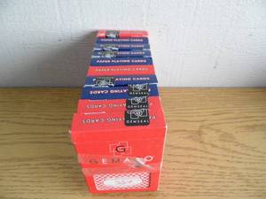 10 Packs of Playing Cards