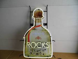 Patron Neon Sign