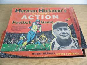 Herman Hickmans Football Game