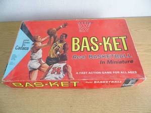Bas-Ket Game