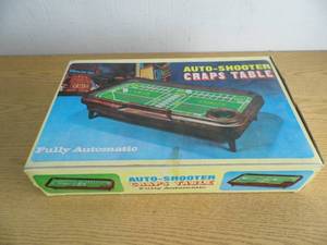 Auto Shoot Craps Table