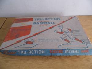 Tudor Tru Action Electic Baseball Game
