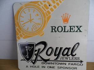 Royal Jewelers Metal Sign