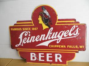 Leinenkugels Metal Sign