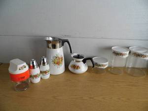 Corningware Spice of Life Items