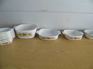 Corningware Cassorole Dishes