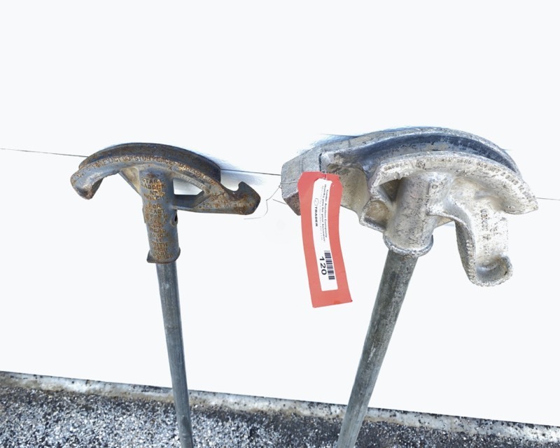 lot 120 image: Two Conduit Benders - 12 - 1