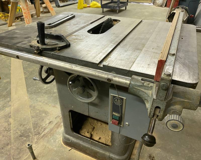lot 1 image: 10 Delta Unisaw Table Saw 3-Phase