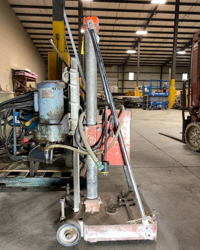 lot 3 image: Heavy Duty 230 Volt Core Driller