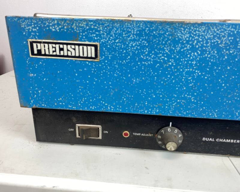 lot 46 image: Precision Dual Chamber Waterbath