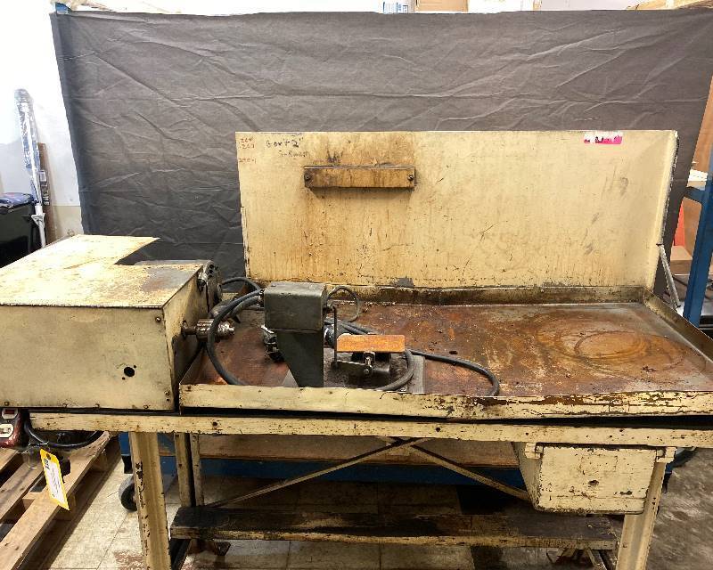 lot 6 image: DrillingReamingCleaning Station