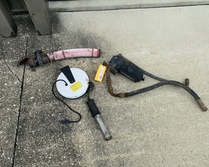 lot 35 image: Assorted Truck Items