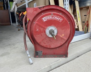 lot 23 image: Reelcraft Air Hose Reel