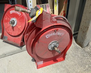 lot 21 image: Reelcraft Air Hose Reel