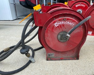 lot 24 image: Reelcraft Air Hose Reel