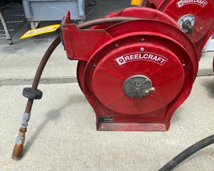 lot 25 image: Reelcraft Air Hose Reel