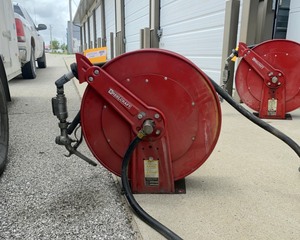 lot 27 image: Reelcraft Fuel Reel