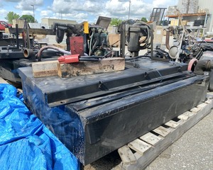lot 15 image: Fuel Tank with Transfer Pump
