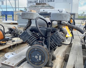 lot 17 image: Goodall Air Compressor SUH43A