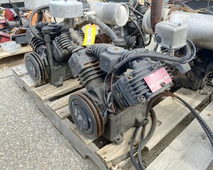 lot 18 image: Goodall Air Compressor SUH43A
