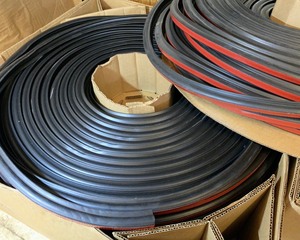 lot 41 image: Pallet of Rubber Weatherstripping