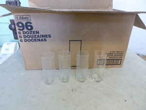 lot 34 image: Libby 12 Ounce Zobbie Glasses