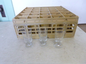 lot 39 image: Libby Embassy 8 Ounce Footed High Balls Glasses