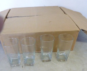 lot 41 image: Sterling 15.25 Once High Ball Glasses