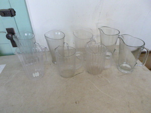 lot 49 image: BeerWater Pitchers