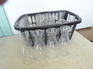lot 51 image: 16 Plastic Carafes