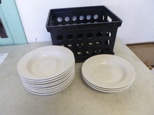 lot 61 image: 12 ITI China PastaSalad Bowls