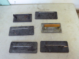 lot 72 image: 6 Meat Presses