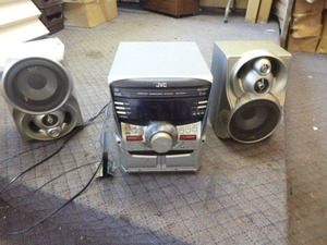 lot 80 image: JVC Stereo Compact Component System