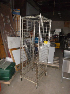 lot 10 image: Sheet Pan Rack