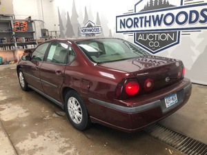 lot 2 image: 2001 Chevy Impala -No Reserve-