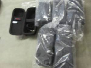 lot 23 image: 6 Khanka Hard Travel Cases for Blue...