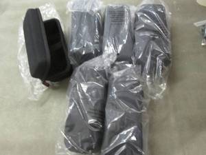 lot 24 image: 6 Khanka Hard Travel Cases for Blue...