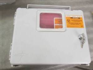 lot 30 image: Medline Locking Sharps Container Ca...