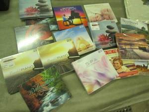 lot 33 image: 16 CD Sets, mainly relaxations soun...