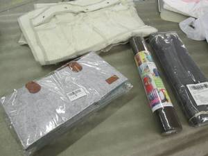 lot 35 image: Shoe Organizer, Diaper Caddy Organi...