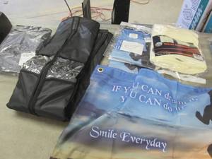 lot 64 image: Garment Bags, Curtains, inspiration...