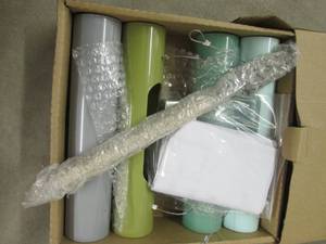lot 71 image: 4 Level Hanging Planter for Herbs &...