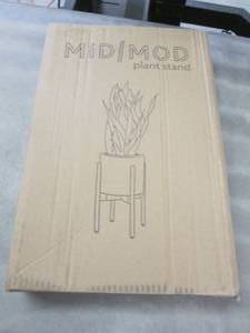 lot 72 image: MidMod Plant Stand...