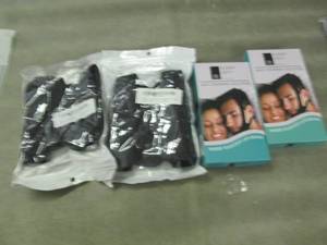 lot 75 image: 4 Anti Snoring Masks- 2 types Z3...