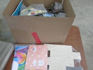 lot 79 image: Box of Misc Returned Items...