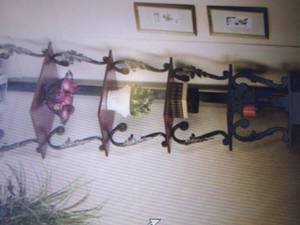 lot 82 image: Ornate Corner Shelf open box Retail...