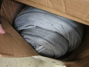 lot 85 image: Sleep Comfort Back Aid Deluxe Mattr...